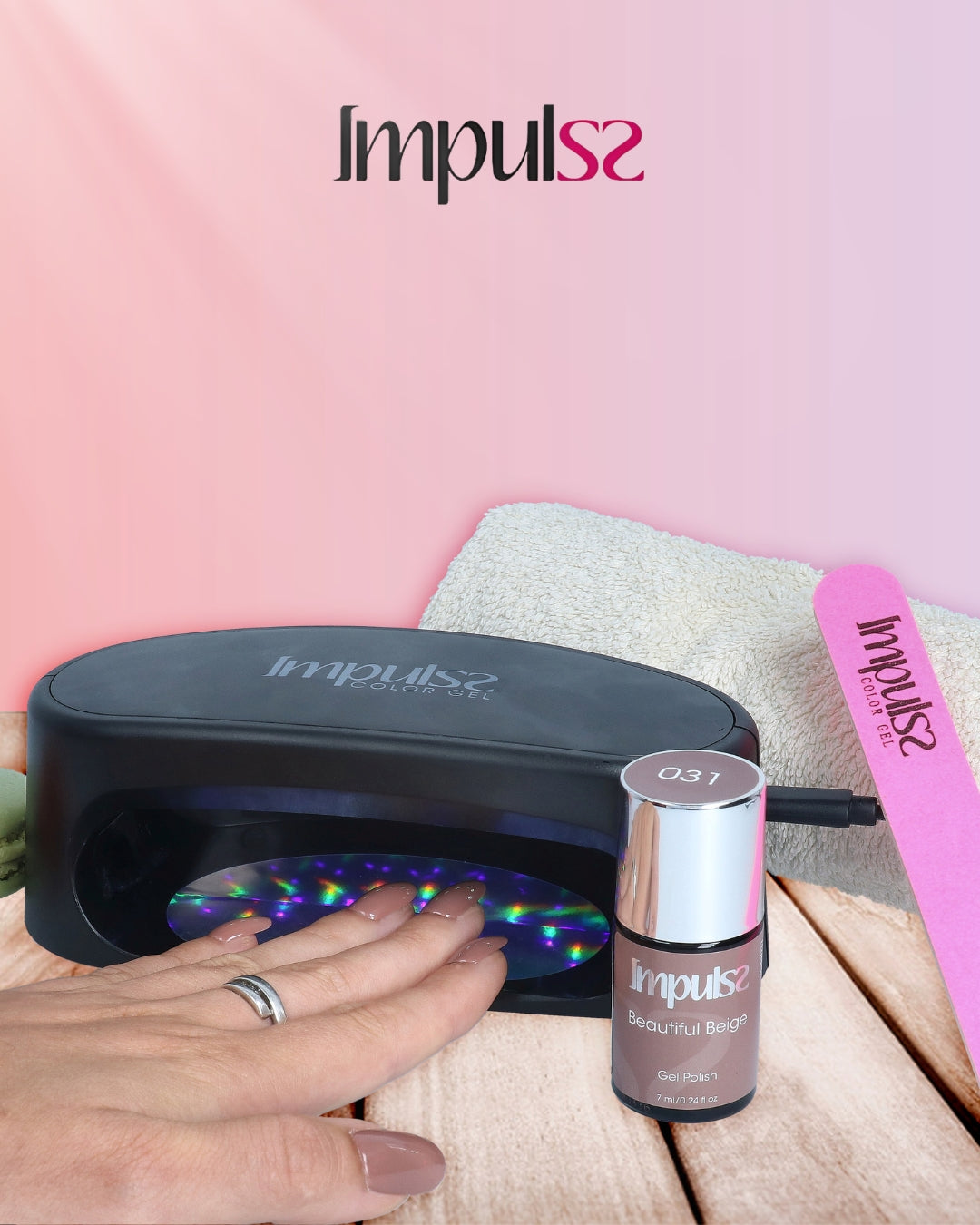 Verzorg je nagels met het Impulss 1 Step Gel Polish System