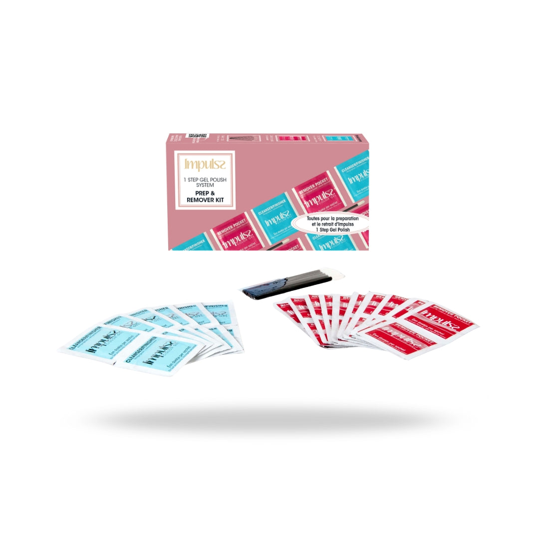 Color Gel Prep And Remover Kit