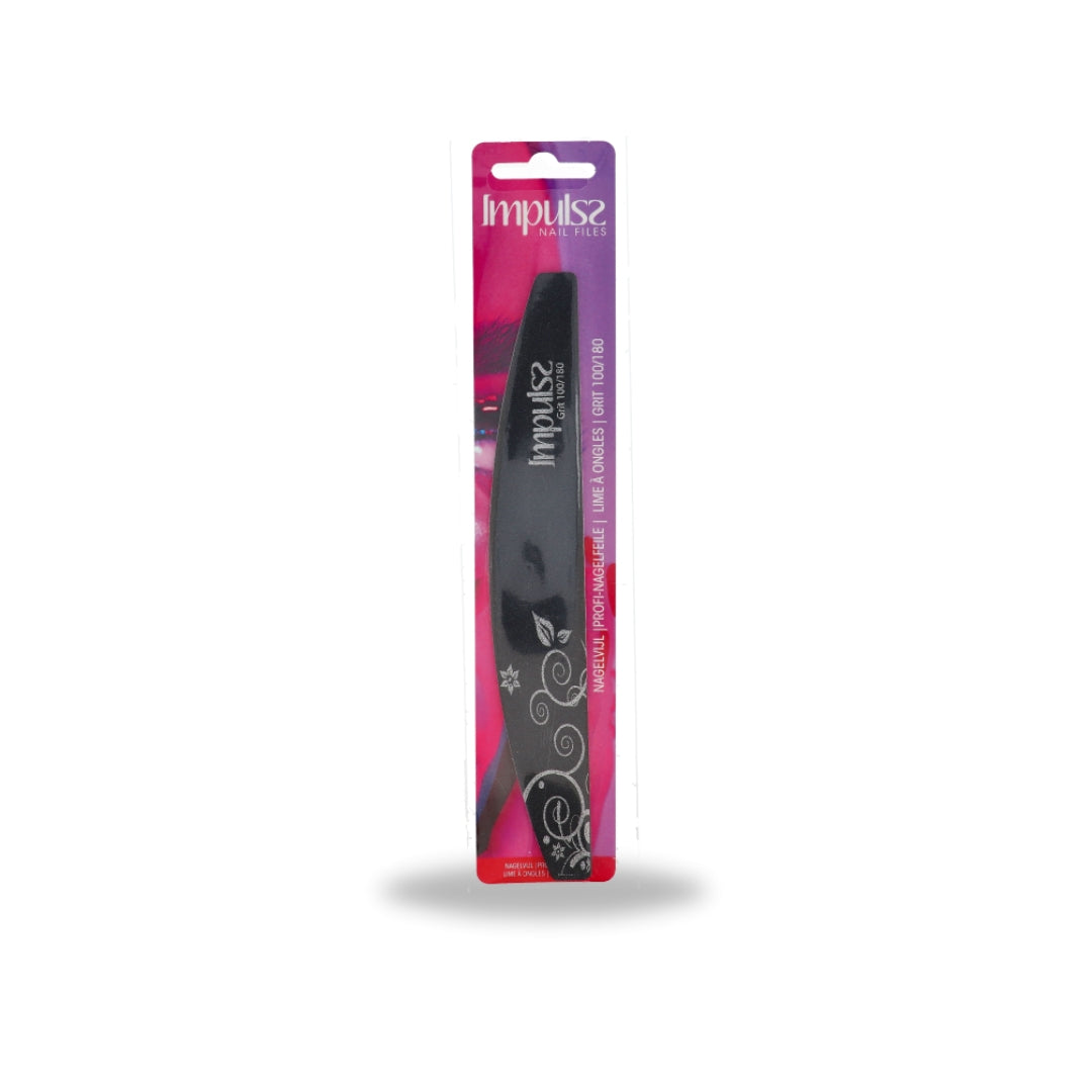 Salon Nail File 100-180